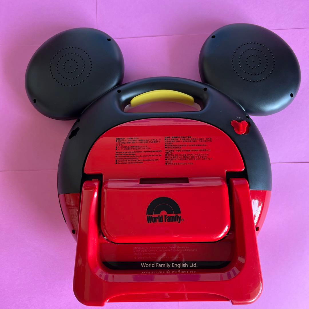 DWE ミッキーメイト ブルーレイ リチウム電池のおまけ付き - メルカリ