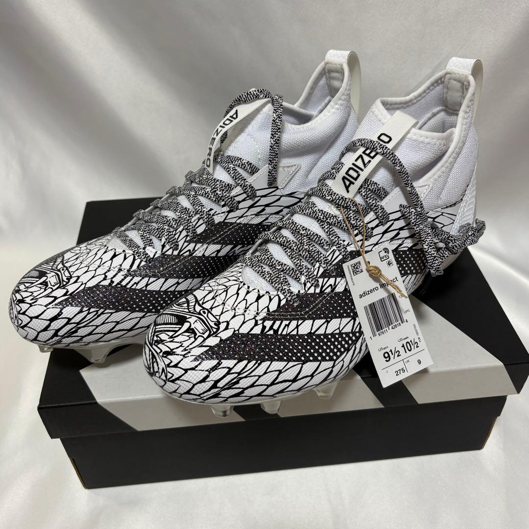 Adizero Impact Exotic Speed　WHT　27.5cm　T
