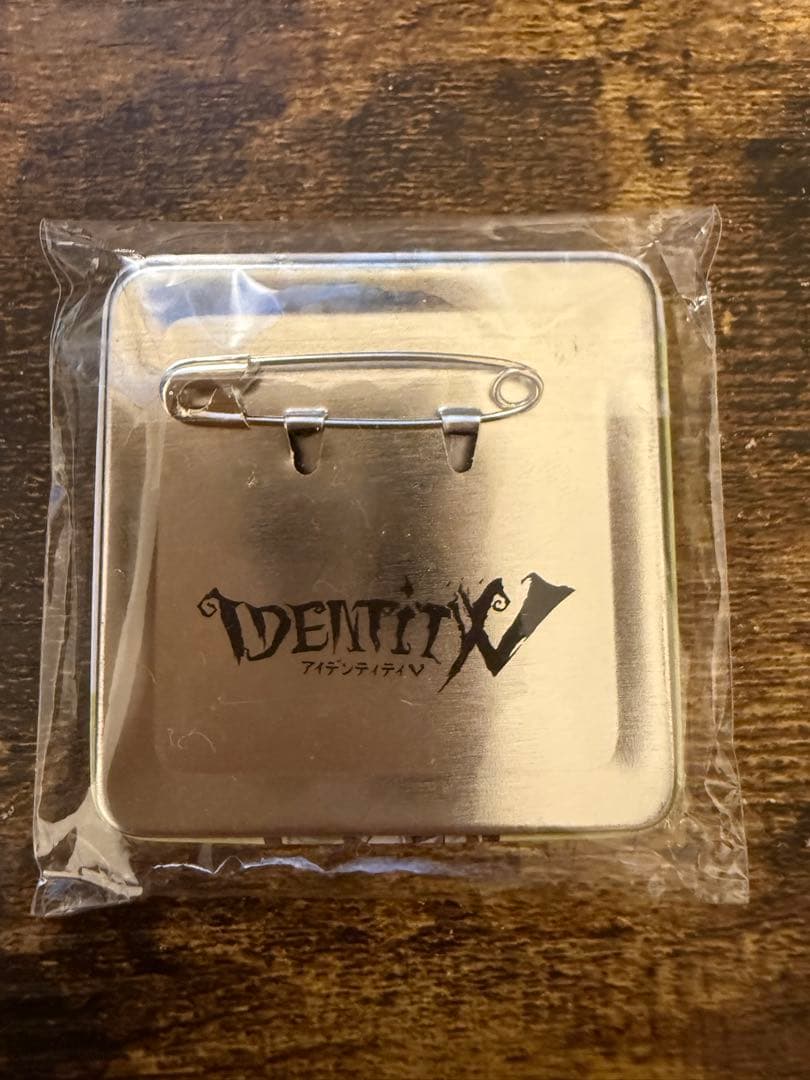 第五人格　C102 サマーダイブ　スクエアバッジ　傭兵