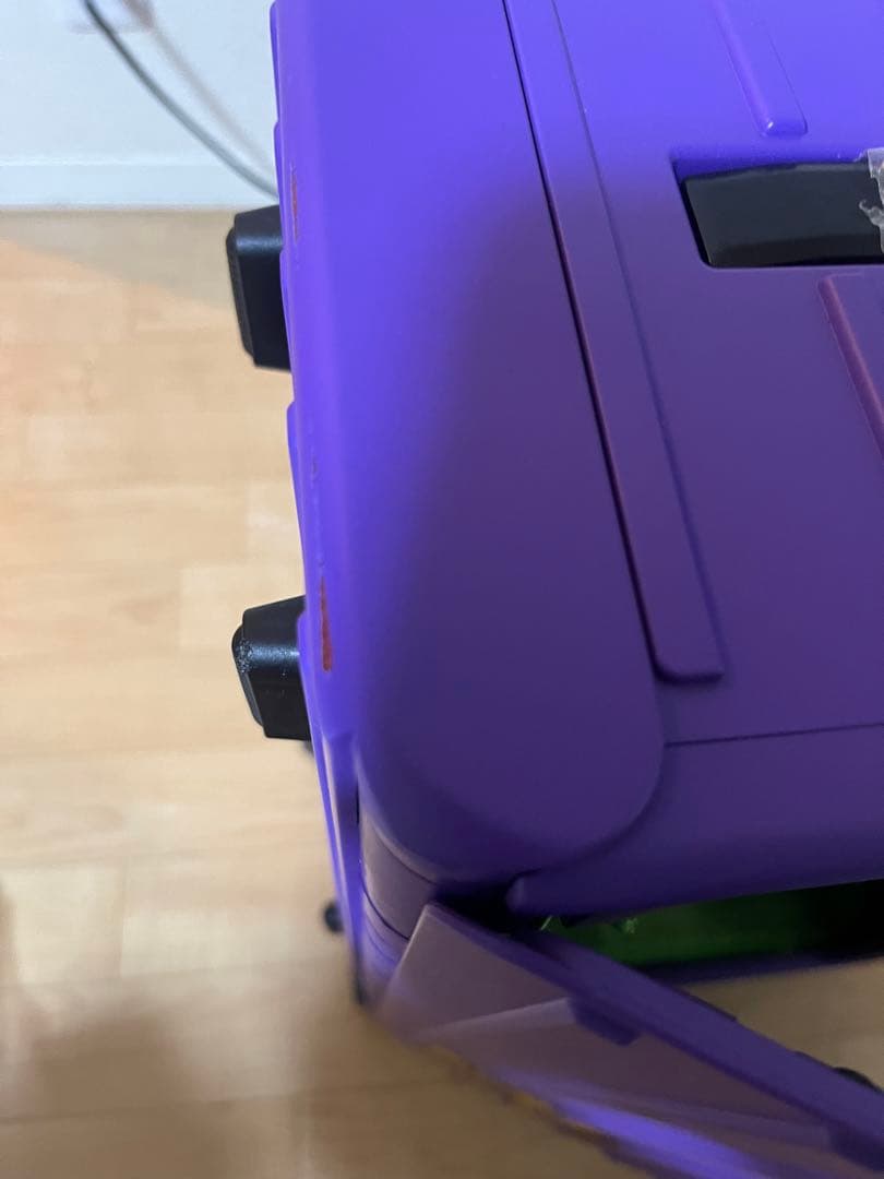 A.Z.FIELD 紫色 キャリーケース