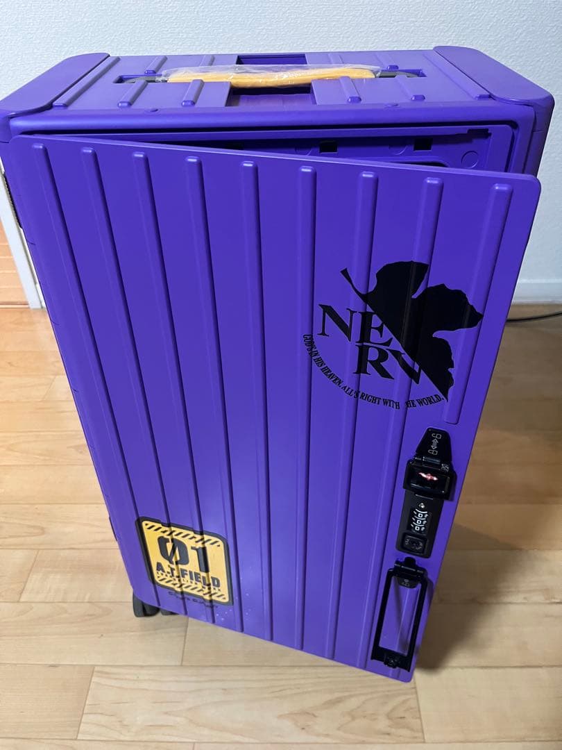 A.Z.FIELD 紫色 キャリーケース