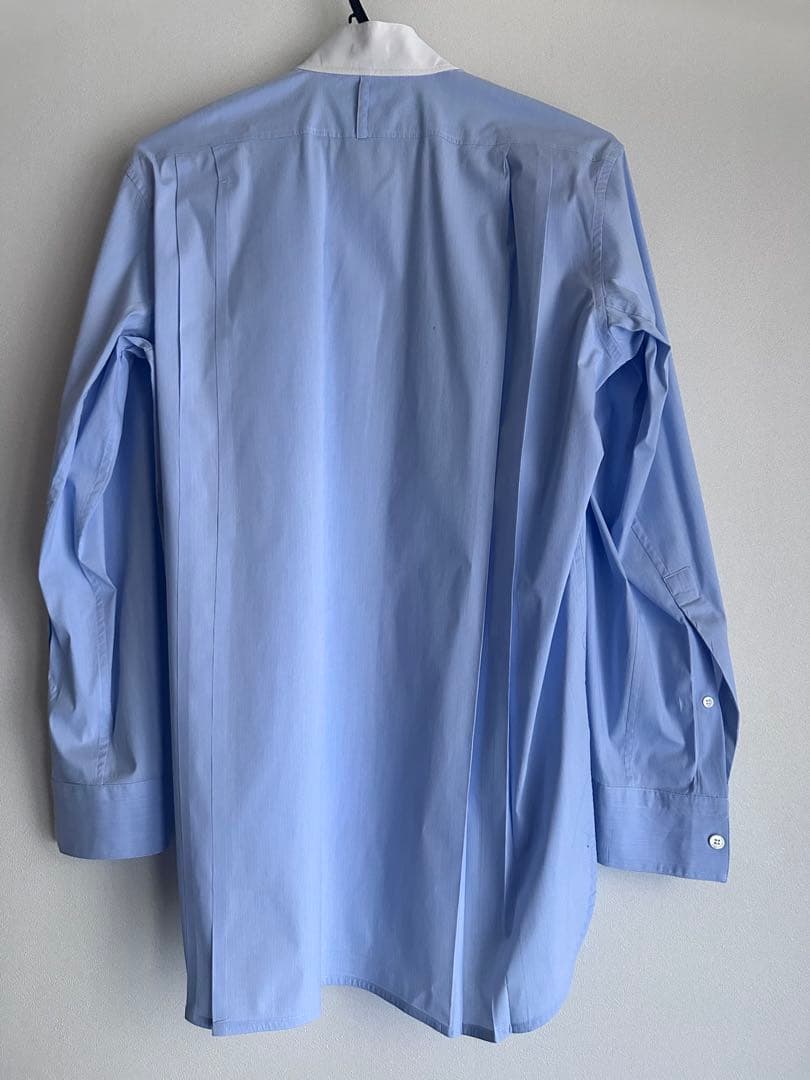 Loewe アシンメトリーシャツ 15ss jwアンダーソン