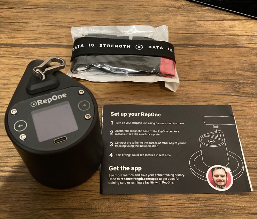 Repone VBTデバイス　レップワン RepOne Hardware