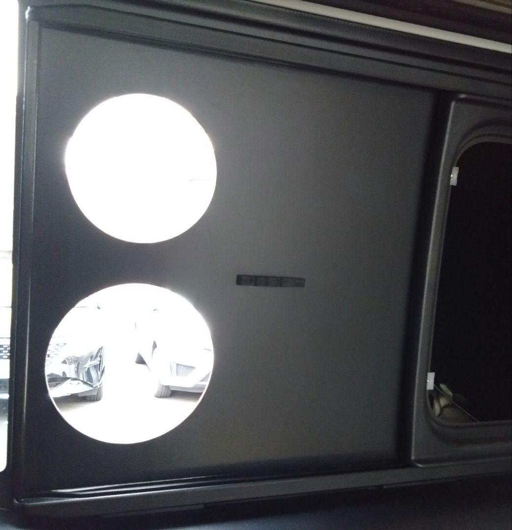 ハイエース 小窓 ポータブルエアコン用ダクトプレート EcoFlow WAVE3