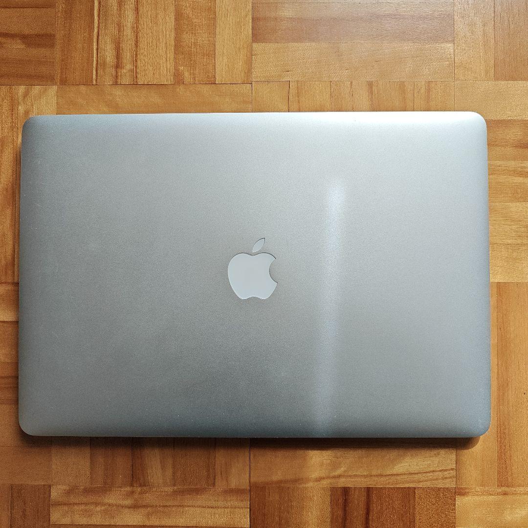 Apple MacBookPro 15.4インチ シルバー モデルA1398 - メルカリ