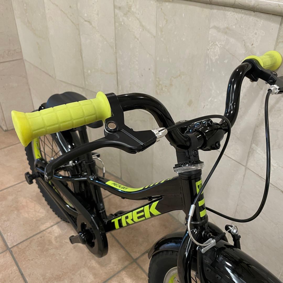 トレック precaliber 子供用自転車 16インチ 泥除け付 - メルカリ