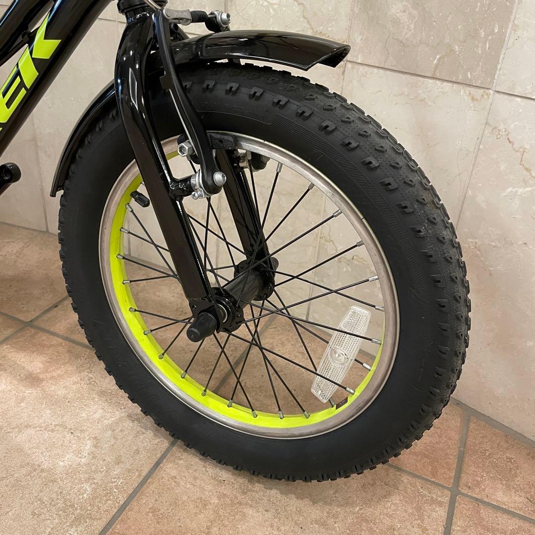 トレック precaliber 子供用自転車 16インチ 泥除け付 - メルカリ