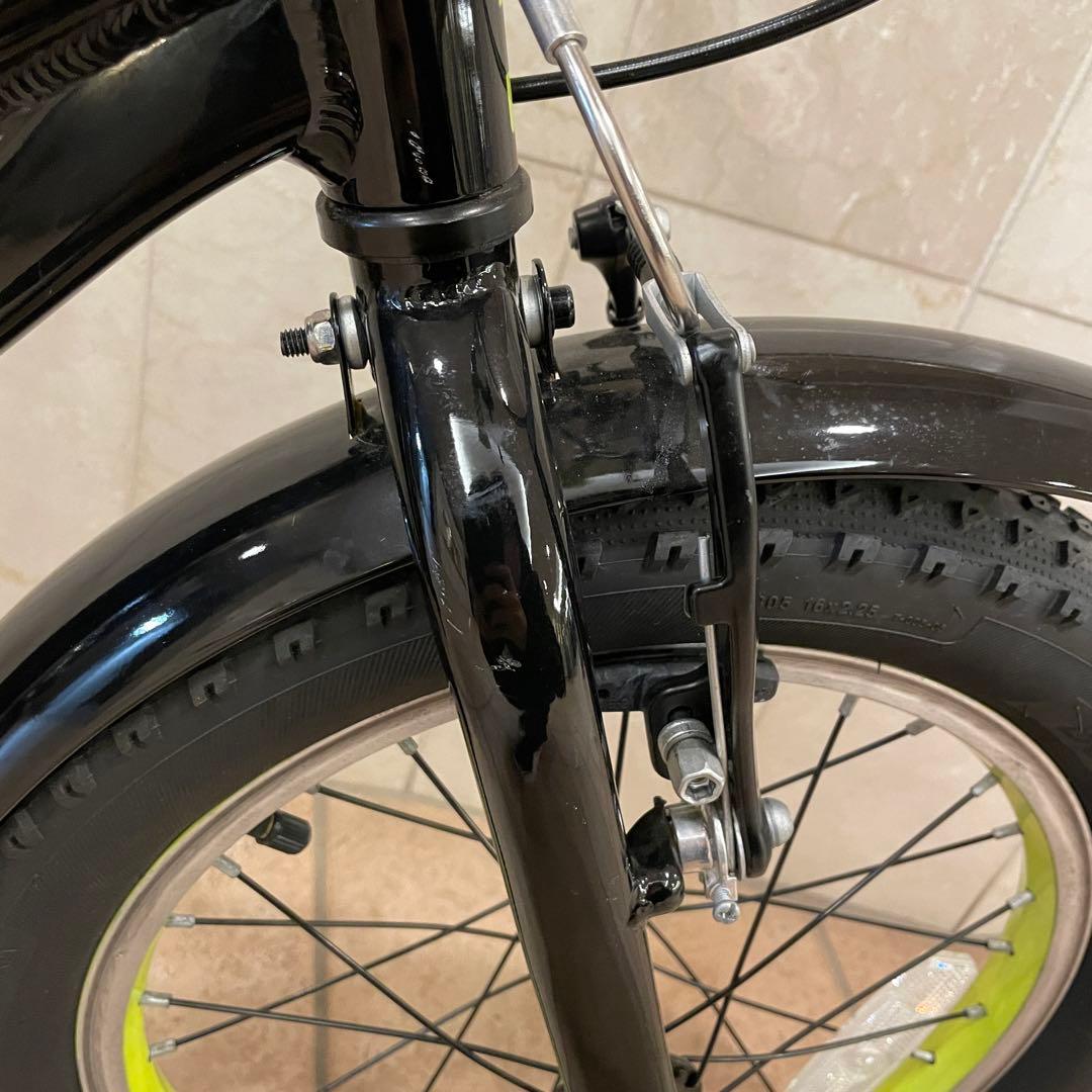 トレック precaliber 子供用自転車 16インチ 泥除け付 - メルカリ