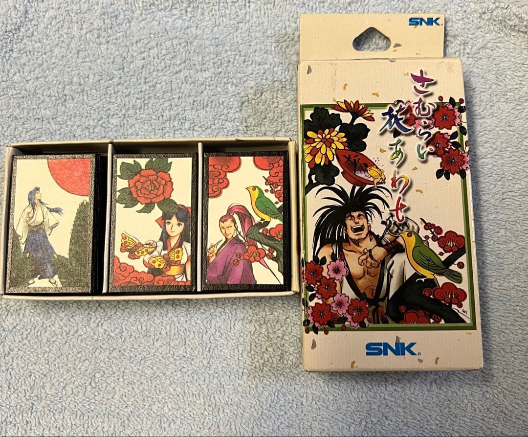 レア SNK サムライスピリッツ さむらい 花あわせ