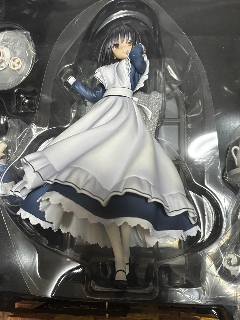 ☆最終値下げ☆ ゆずソフト 喫茶ステラと死神の蝶 四季ナツメ フィギュア 訳あり