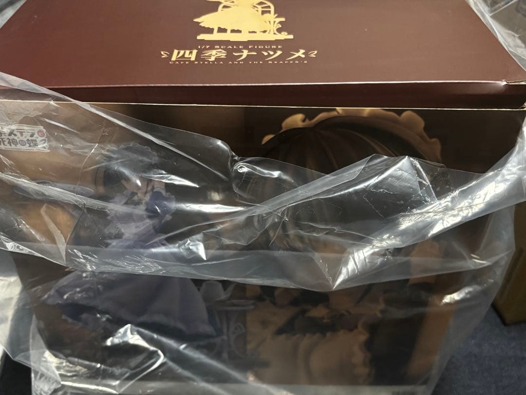 ☆最終値下げ☆ ゆずソフト 喫茶ステラと死神の蝶 四季ナツメ フィギュア 訳あり