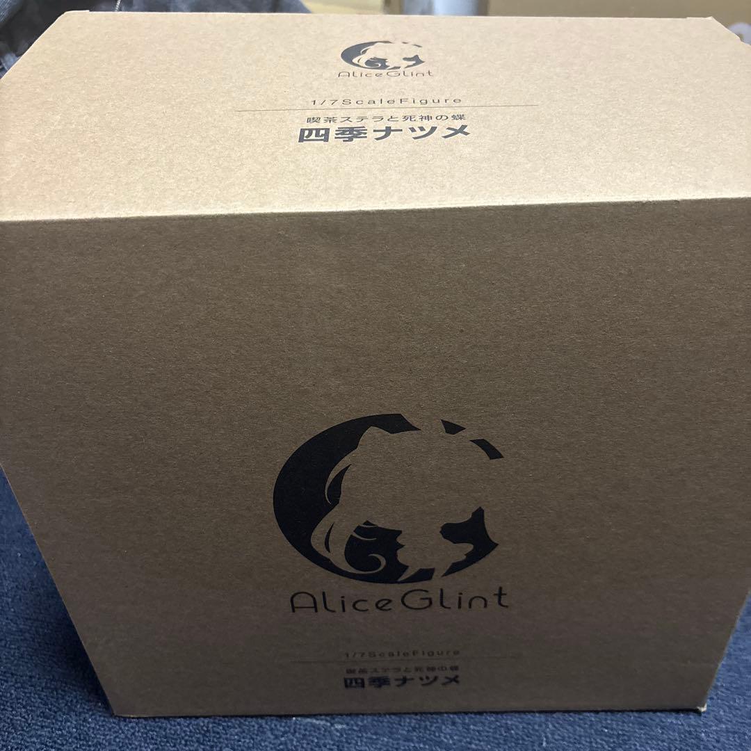 ☆最終値下げ☆ ゆずソフト 喫茶ステラと死神の蝶 四季ナツメ フィギュア 訳あり