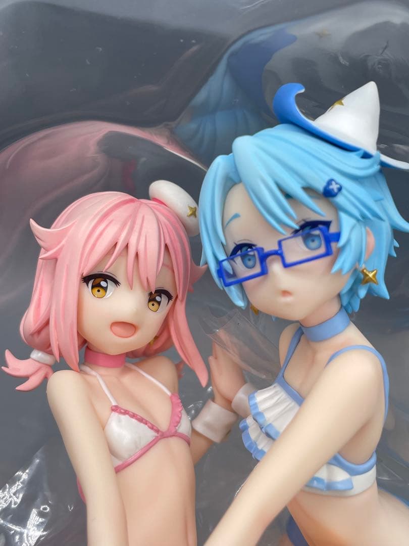 すばる&あおい 水着ver. 放課後のプレアデス 1/8 フィギュア - メルカリ