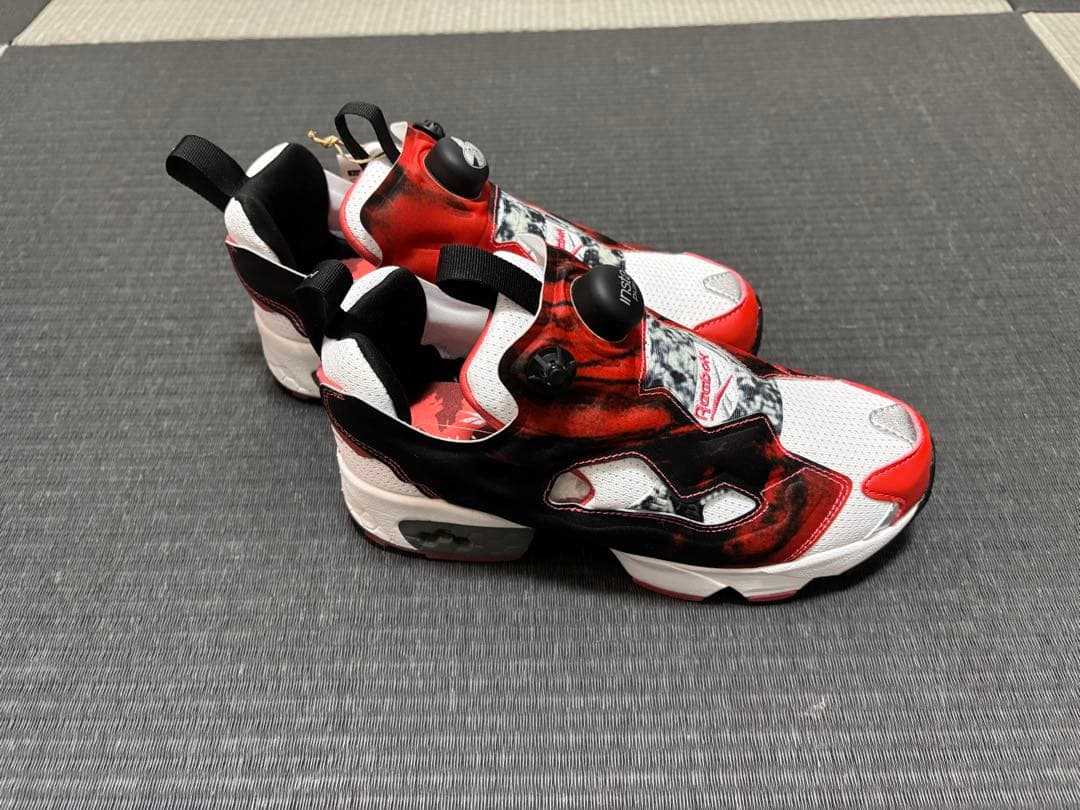 Reebok PUMPFURY ポンプフューリー 稲葉浩志 MAGMA 23cm