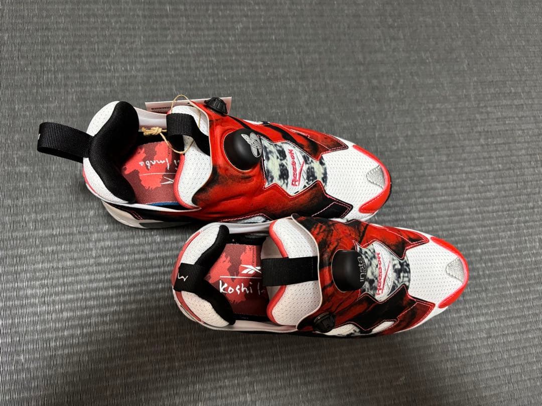 Reebok PUMPFURY ポンプフューリー 稲葉浩志 MAGMA 23cm