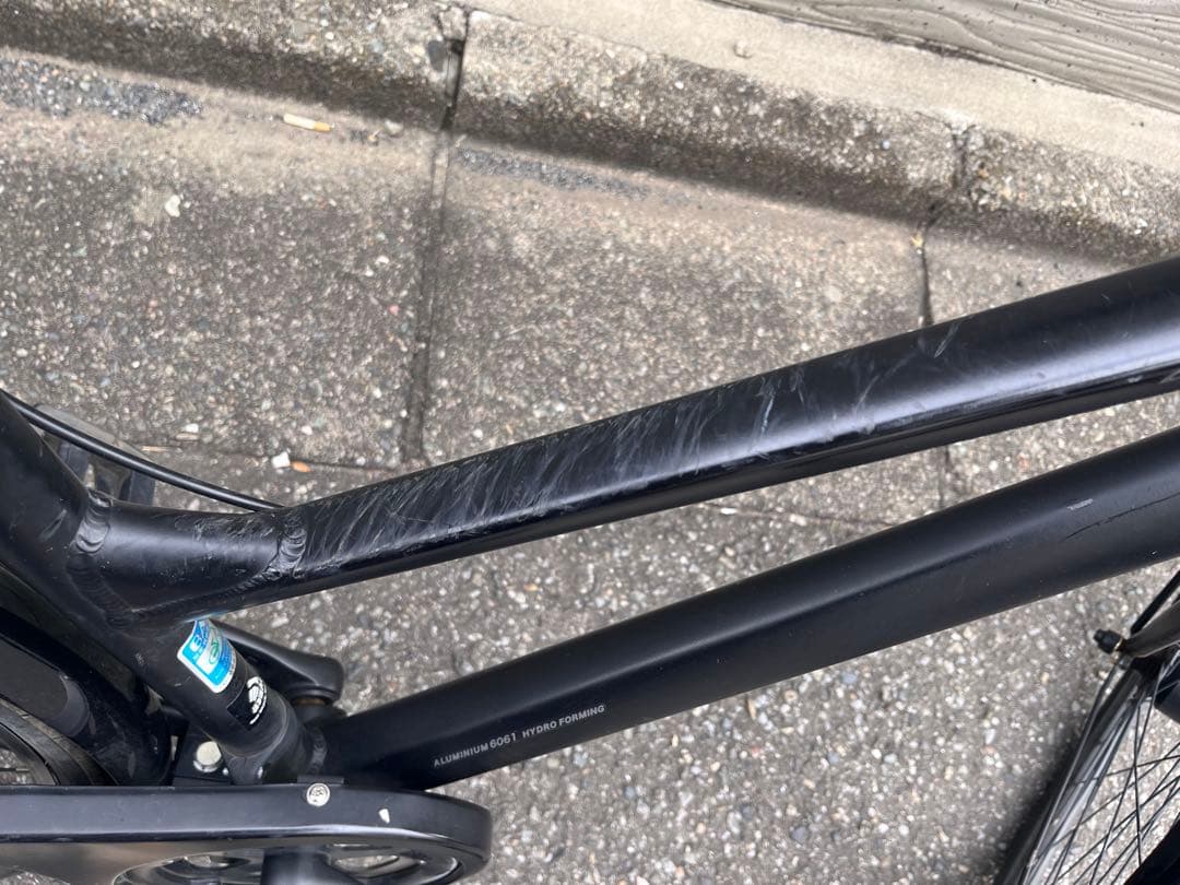 あさひ オフィスプレス コミューター -N マットブラック 東京 引き渡しのみ