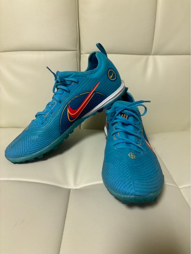 ナイキ ズーム ヴェイパー 14 プロ TF(ブルー×オレンジ)28.5cm