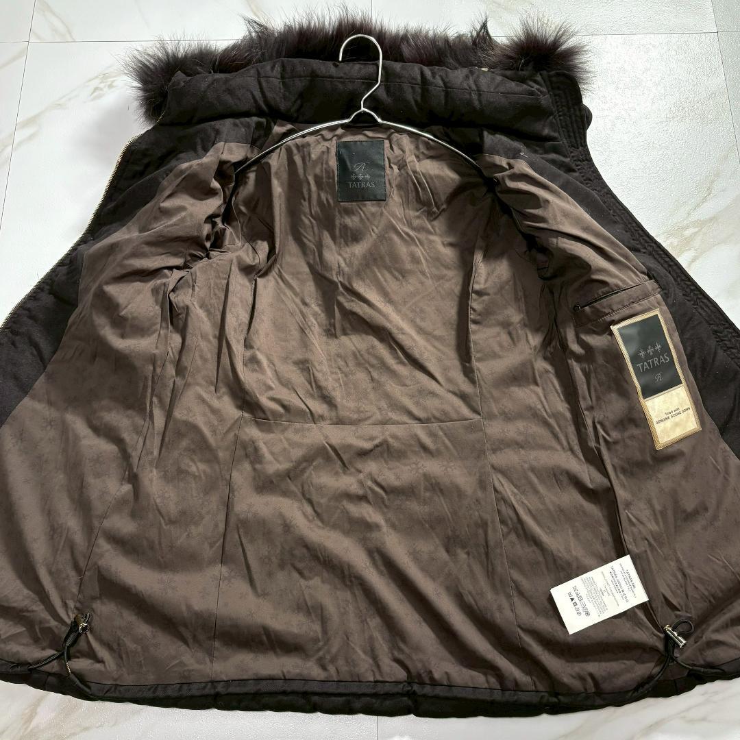 美品】タトラス プリムラ ダウンジャケット Rライン ゴールド金具 03 L