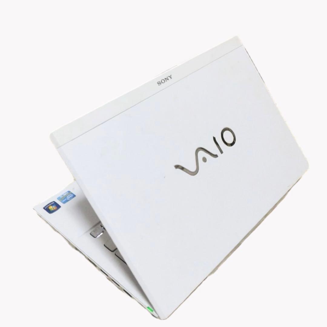 VAIO✨SSDすぐ使えるWindows11ノートパソコン初期設定済カメラ付き