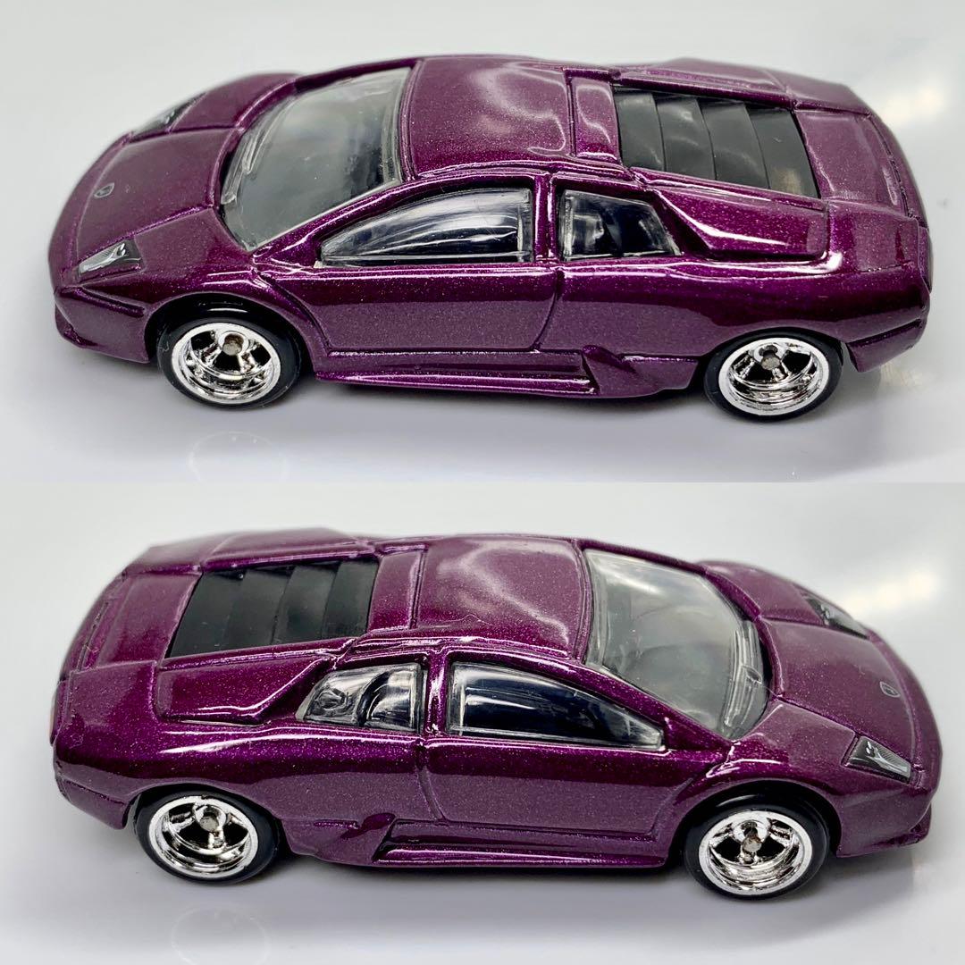 ホットウィール ランボルギーニ ムルシエラゴ 紫メタ - メルカリ