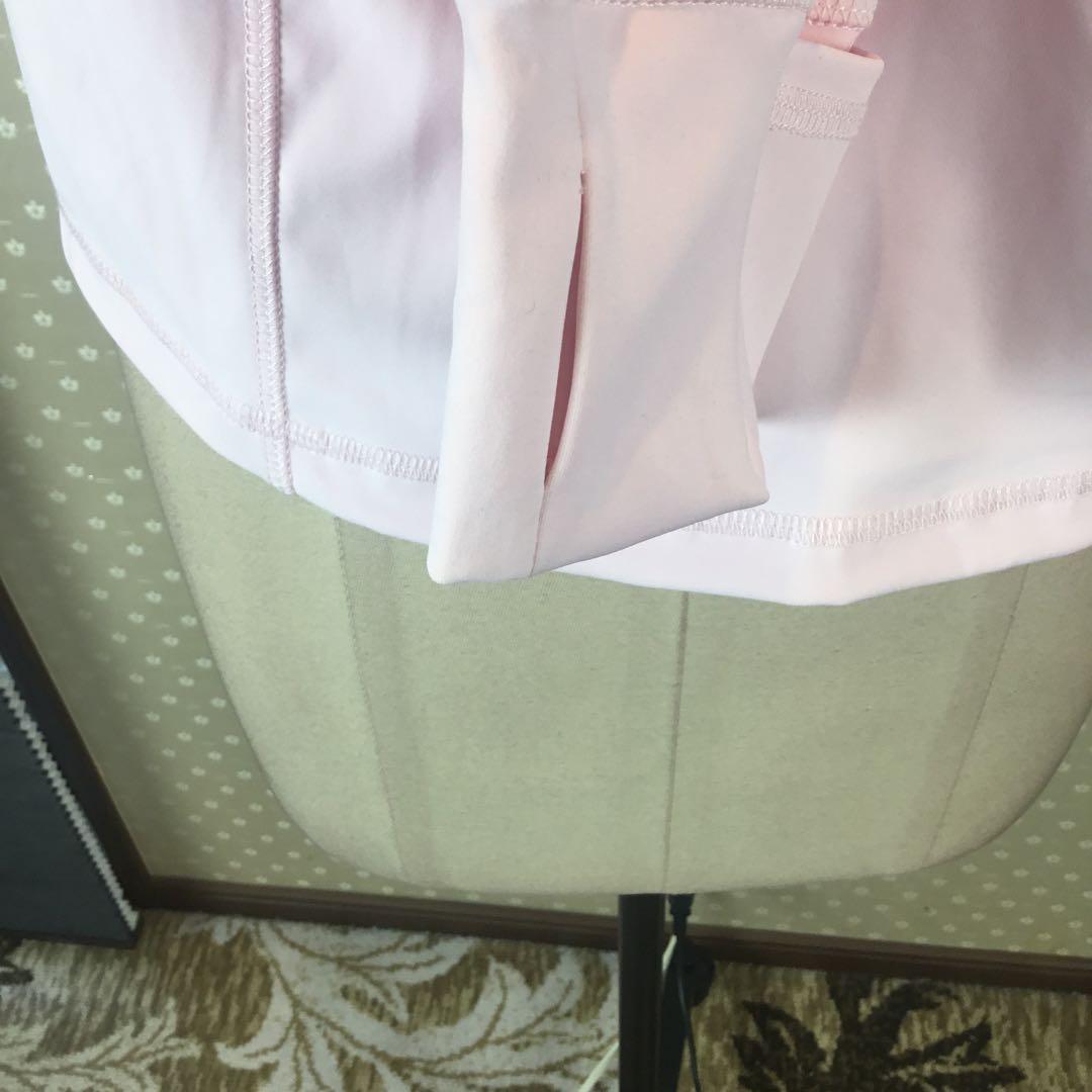 タグ付け☆ LULULEMON サイズ4 ピンク ウィンドブレーカー 長袖 - メルカリ