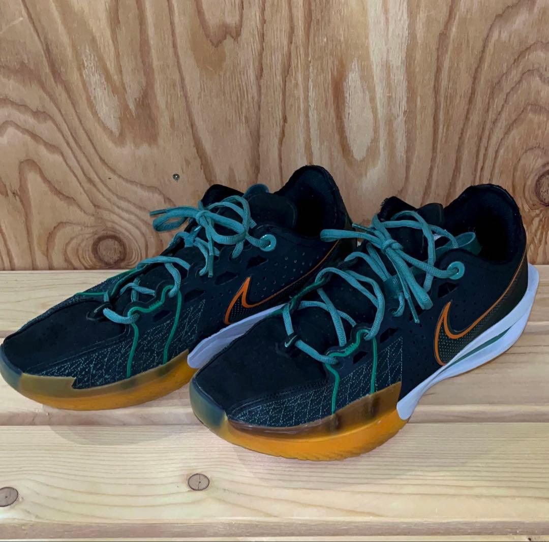 美品 NIKE AIR ZOOM G.T.CUT3 EP