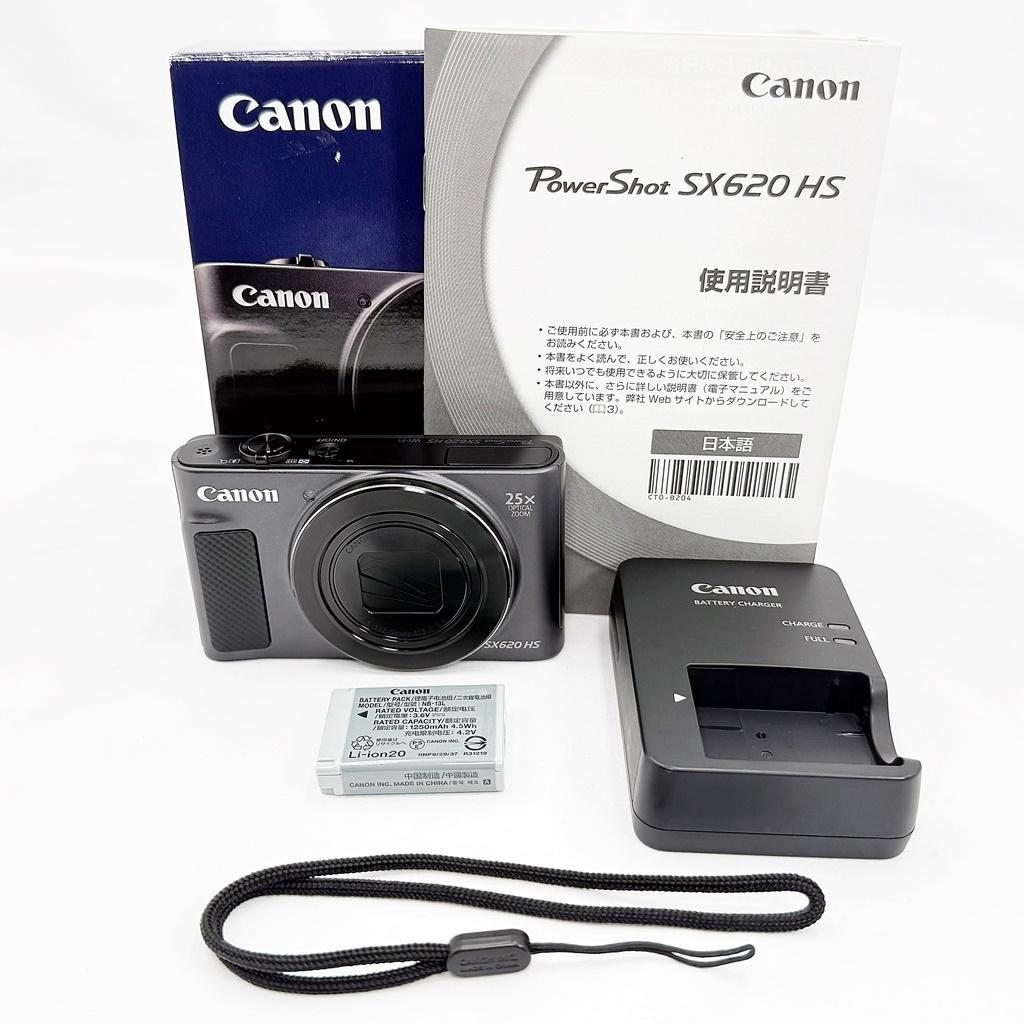 【美品】キヤノン PowerShot SX620 HS ブラック コンデジカメラ PowerShot キヤノン Canon SX620 HS パワーショット ブラック