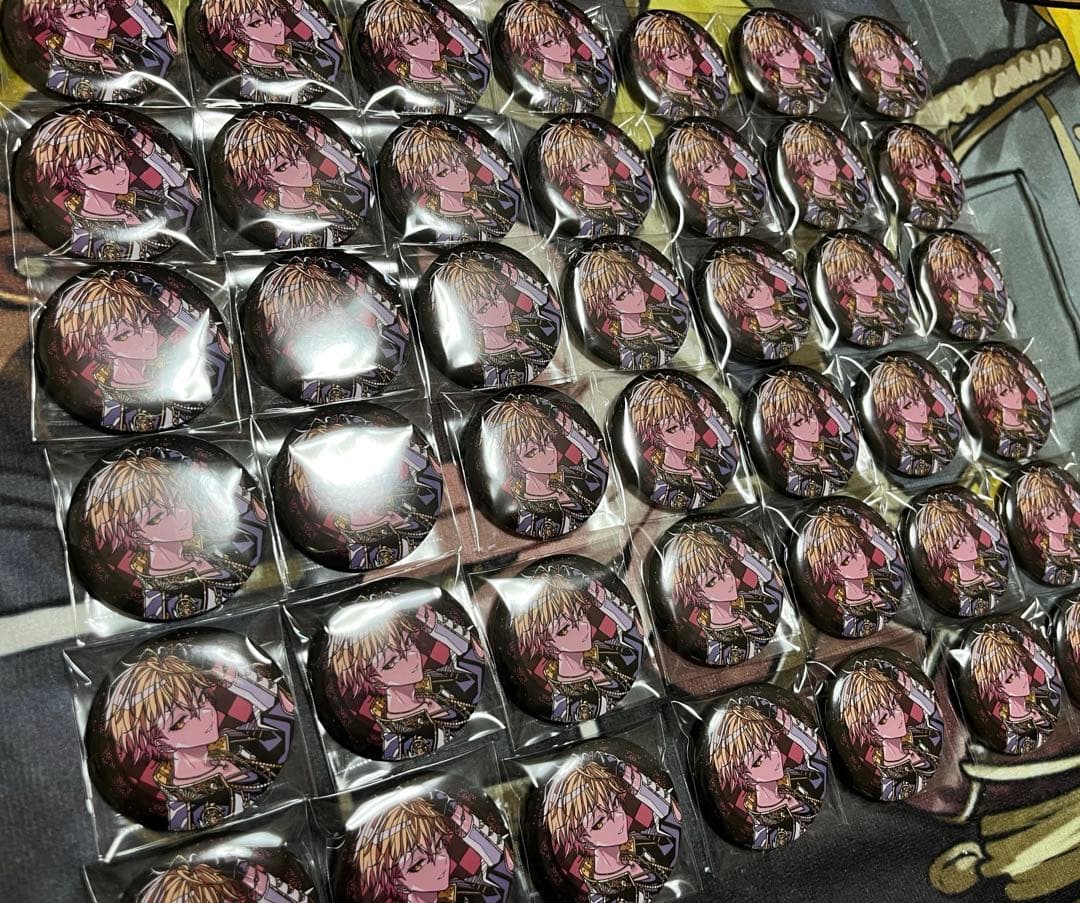 シクフォニ みこと 64 缶バッチ 42点セット