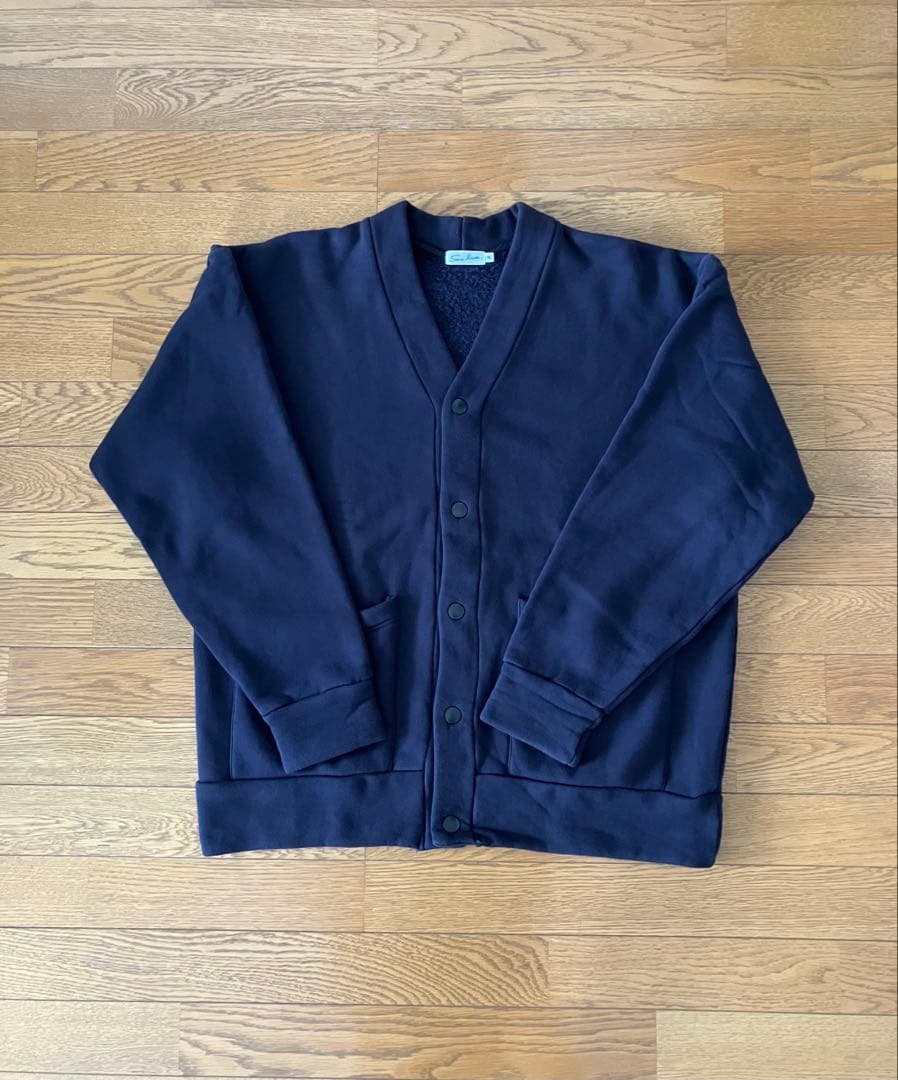 サンリミット sans limite コットン裏毛カーディガン size2
