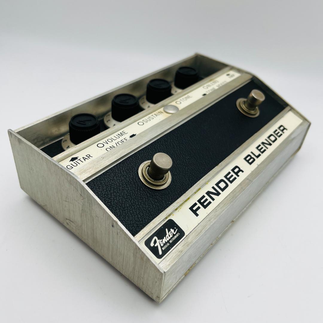 Fender Blender Fuzz 1975年製 オリジナル 説明書付属
