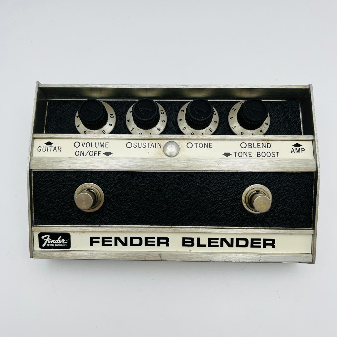 Fender Blender Fuzz 1975年製 オリジナル 説明書付属