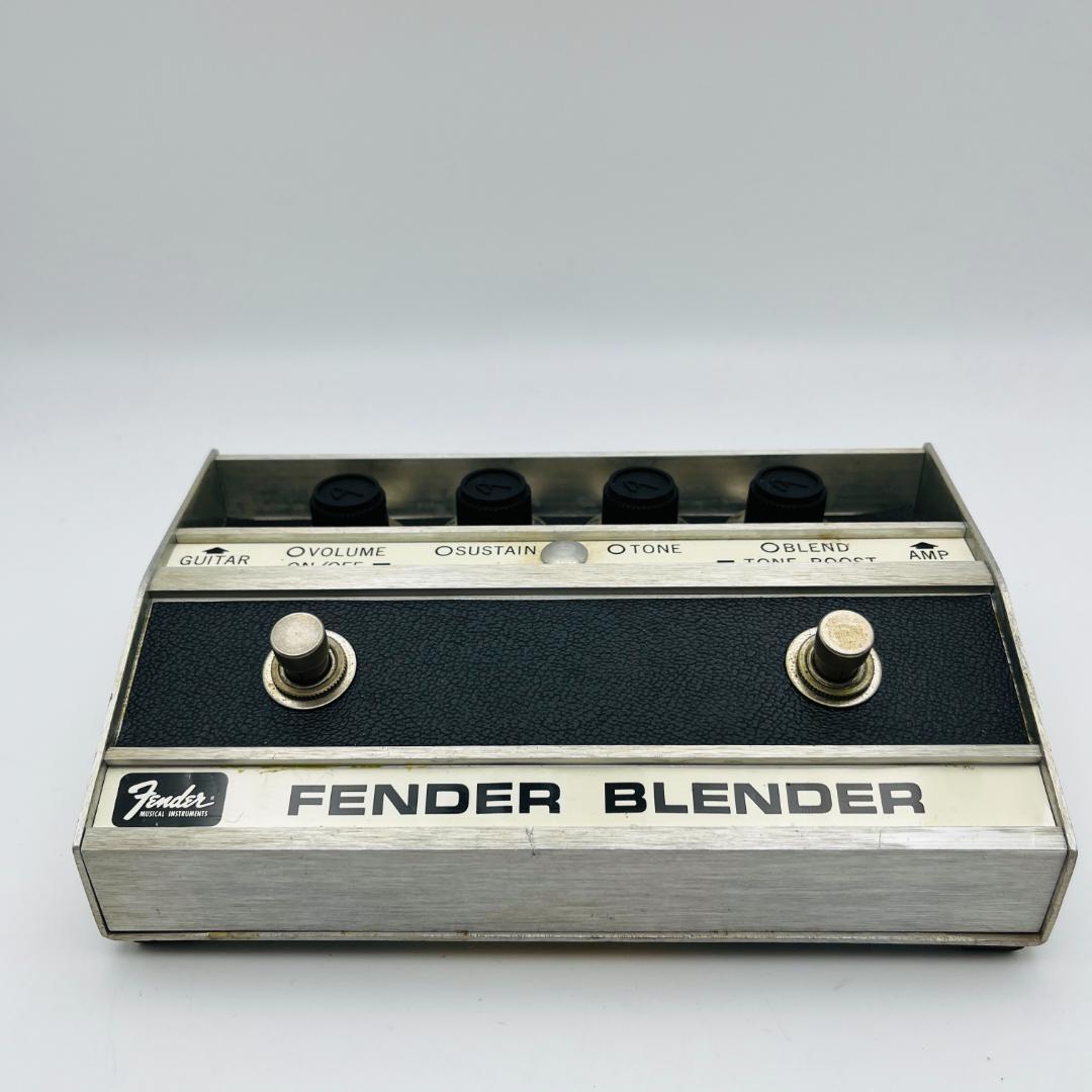 Fender Blender Fuzz 1975年製 オリジナル 説明書付属