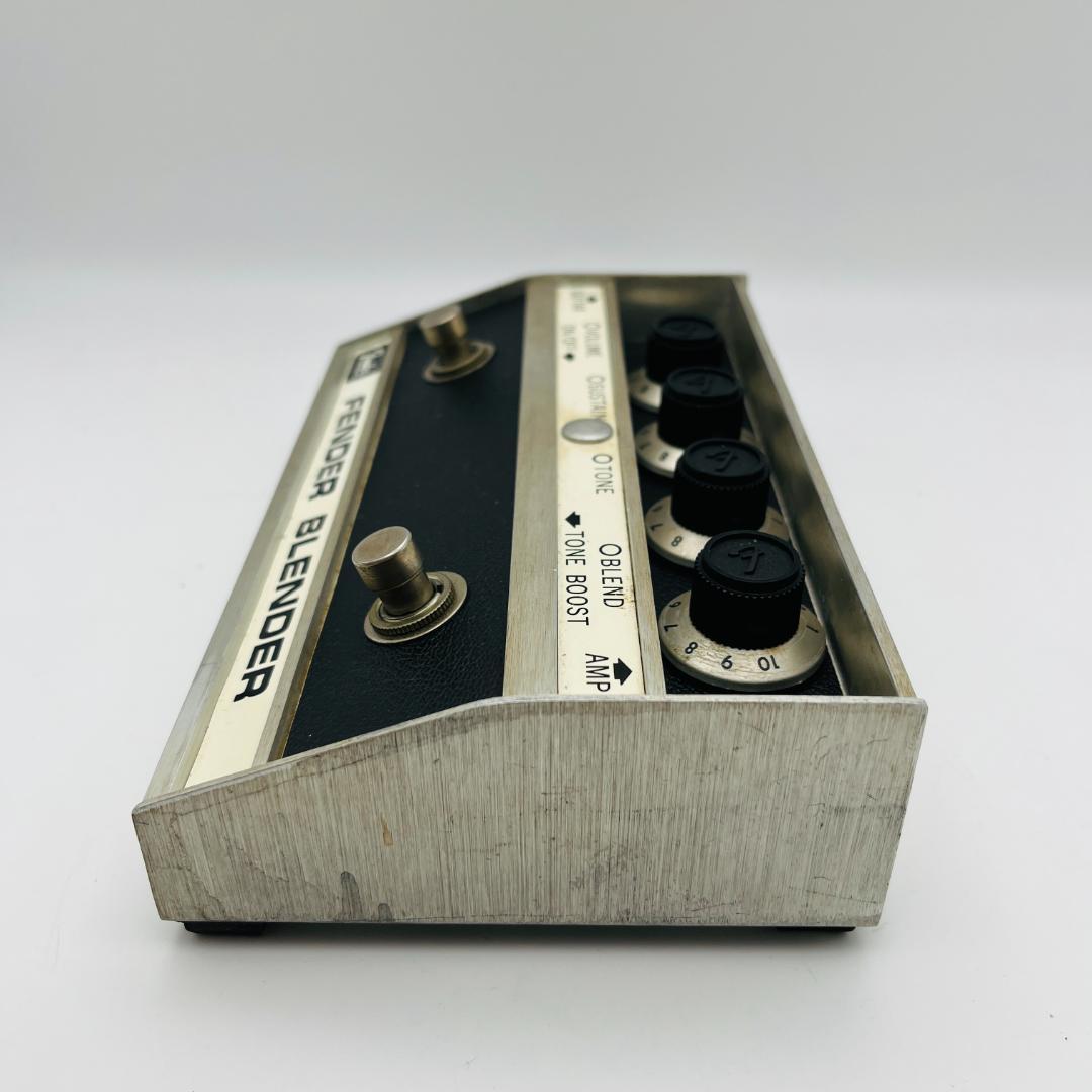 Fender Blender Fuzz 1975年製 オリジナル 説明書付属