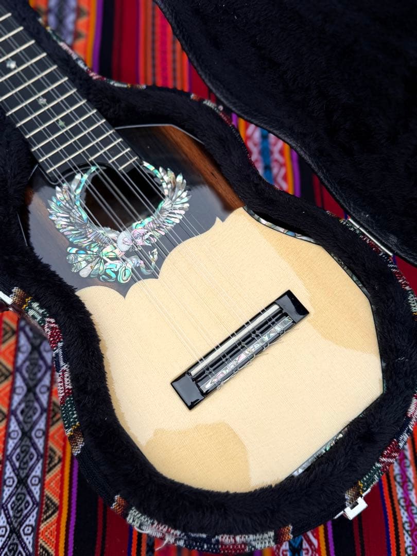 新品 未使用 チャランゴ フォルクローレ charango コンドル ケーナ