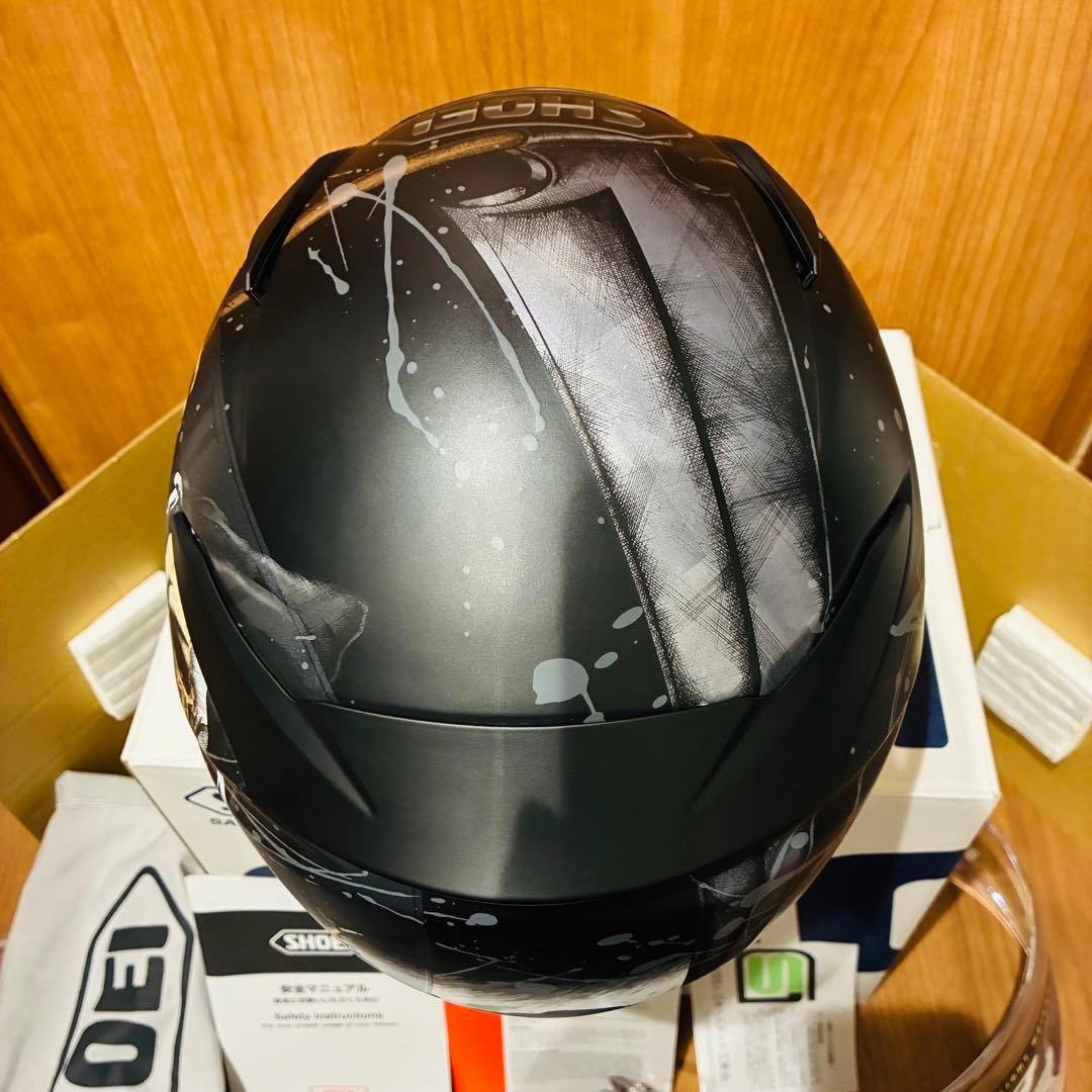 《廃盤限定モデル》SHOEI Z-8 FAUST 新品ミラーシールド 付属品多数