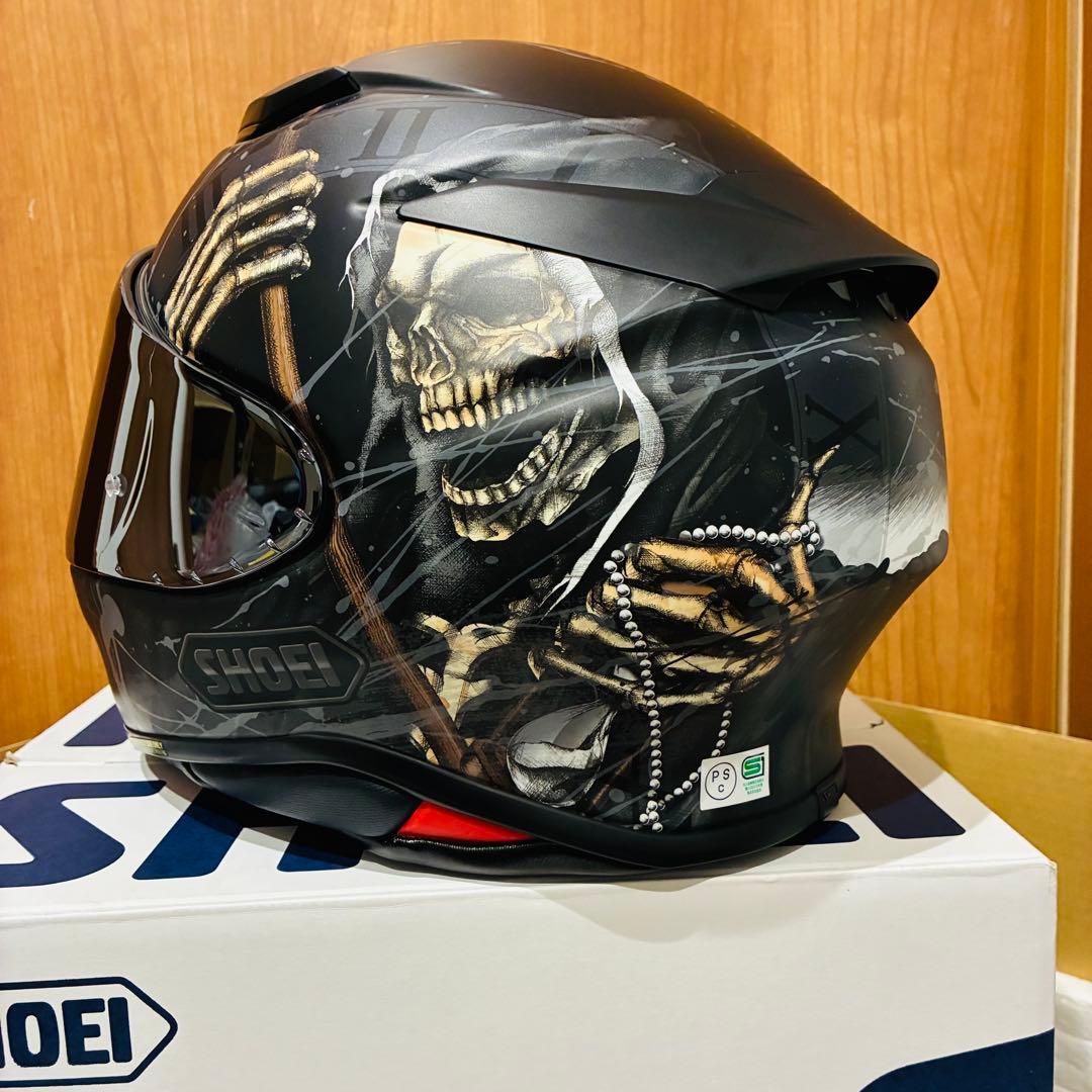 《廃盤限定モデル》SHOEI Z-8 FAUST 新品ミラーシールド 付属品多数