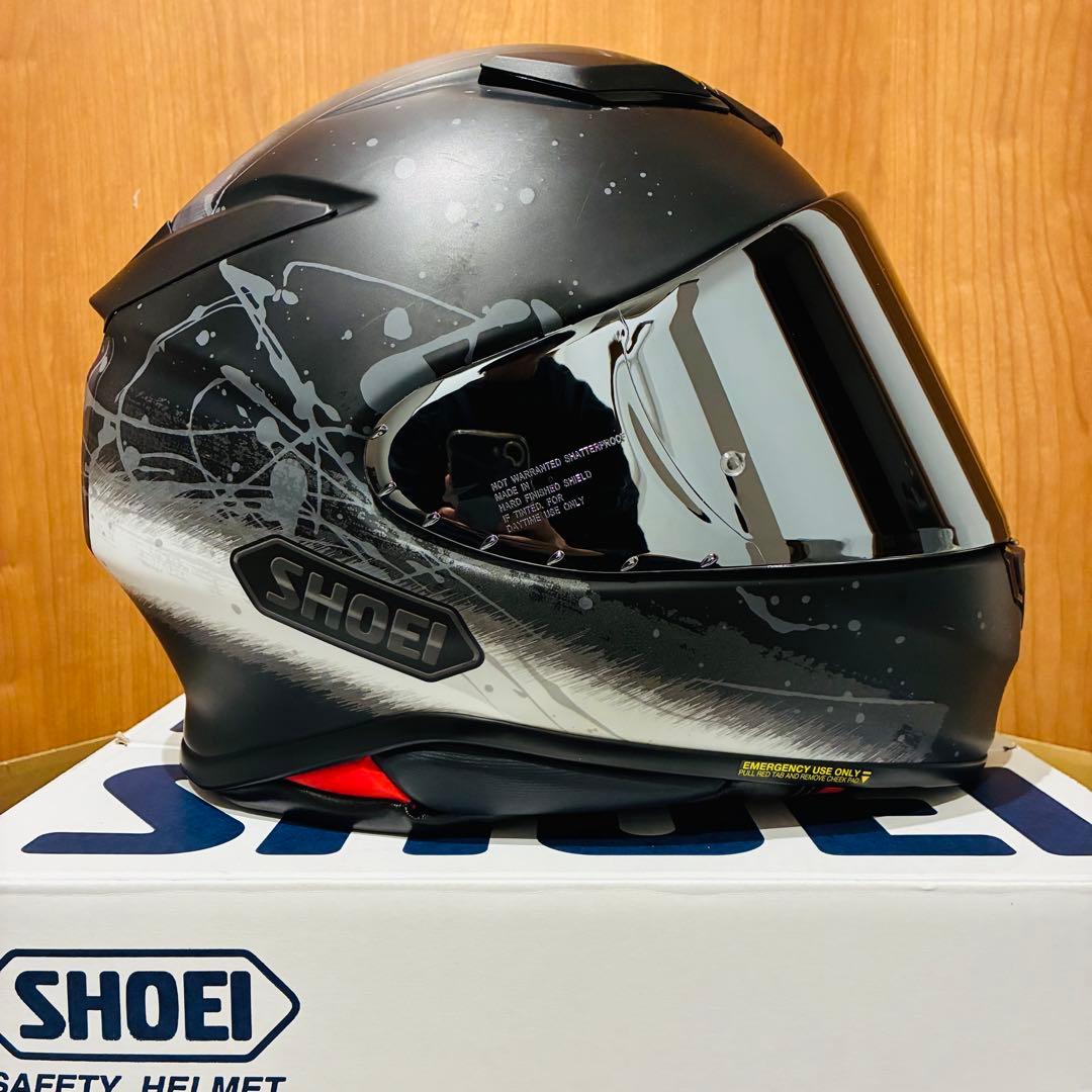《廃盤限定モデル》SHOEI Z-8 FAUST 新品ミラーシールド 付属品多数