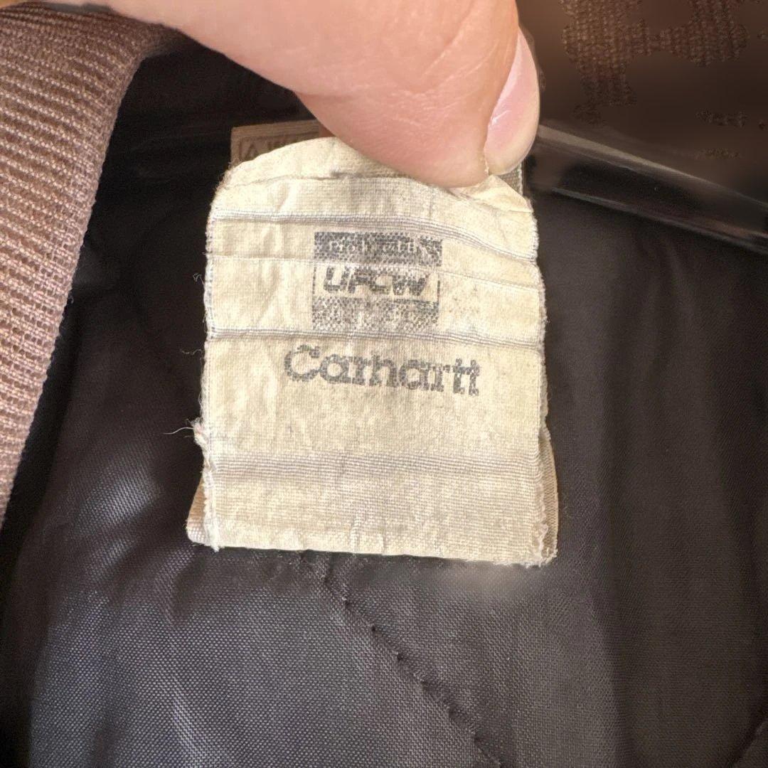 Carhartt 当時物トラディショナルジャケット J22 CHTチェスナット