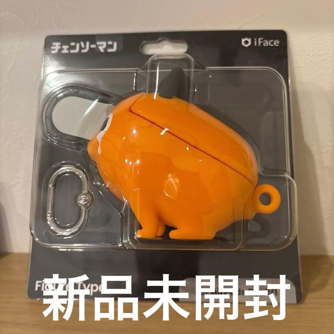 チェンソーマン ポチタ iFace フィギュアタイプケース AirPods