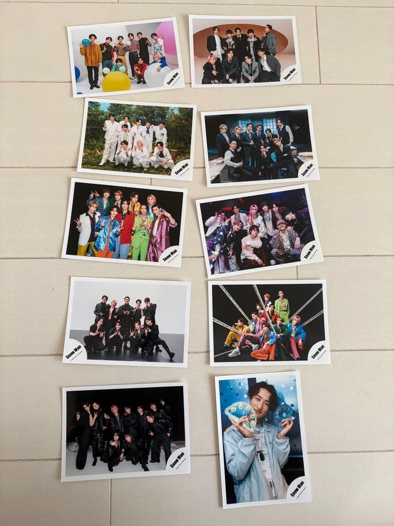 佐久間大介 公式写真 オフショ 計84枚 さっくん SnowMan - メルカリ