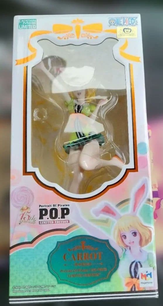 ワンピース　キャロット　POP フィギュア　新品未開封