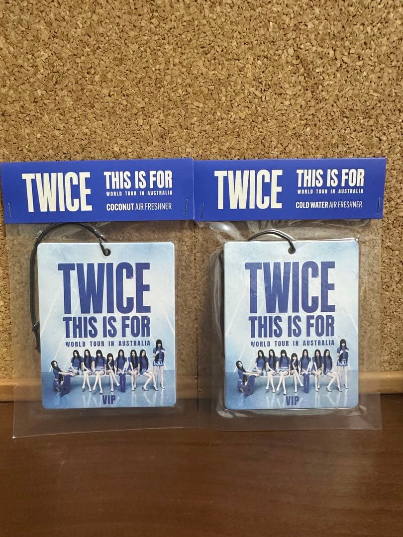 ミュージシャン TWICE THIS IS FOR world tour Australia