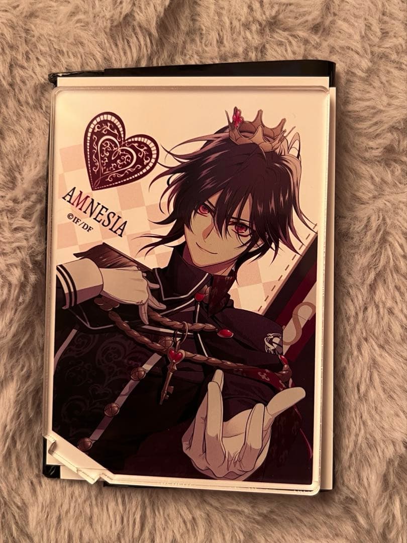 AMNESIA アムネシア オトスト カード型アクリルスタンド シン World