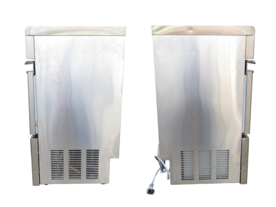 □080201-015□フクシマ□製氷機□キューブ□25kg□FIC-A25KT - メルカリ