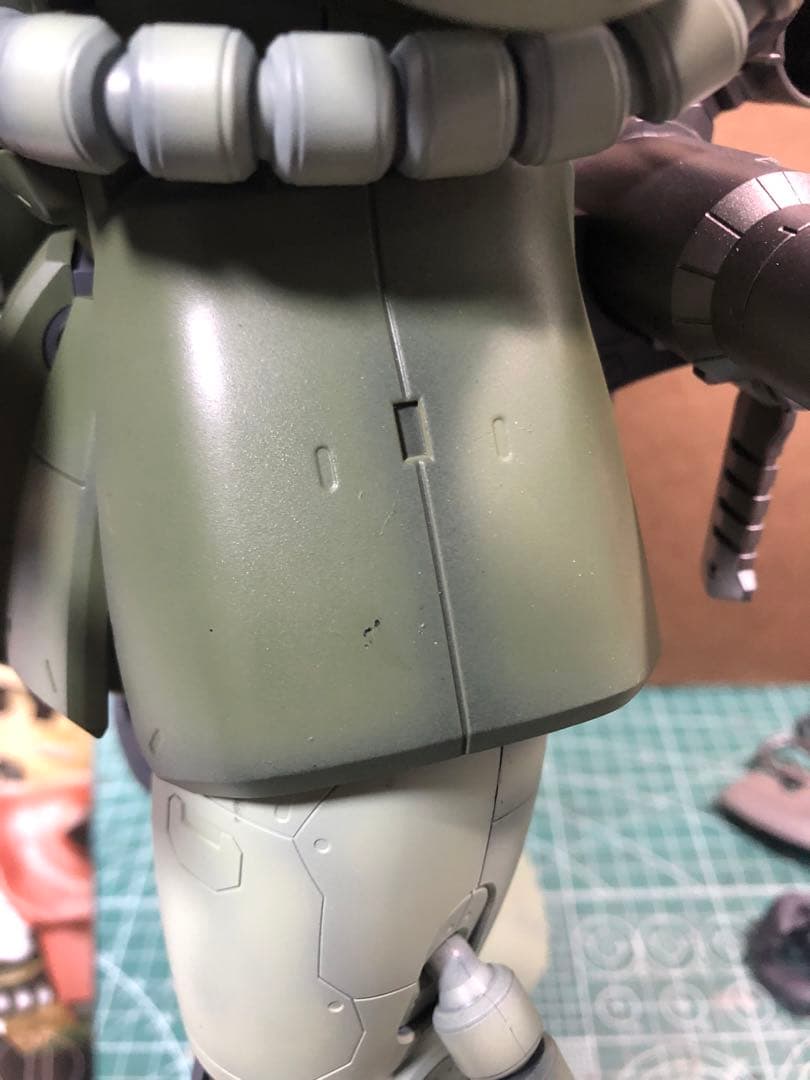 メガザク 1/48 完成品 ガンプラ ガンダム MS メガスケール ザク