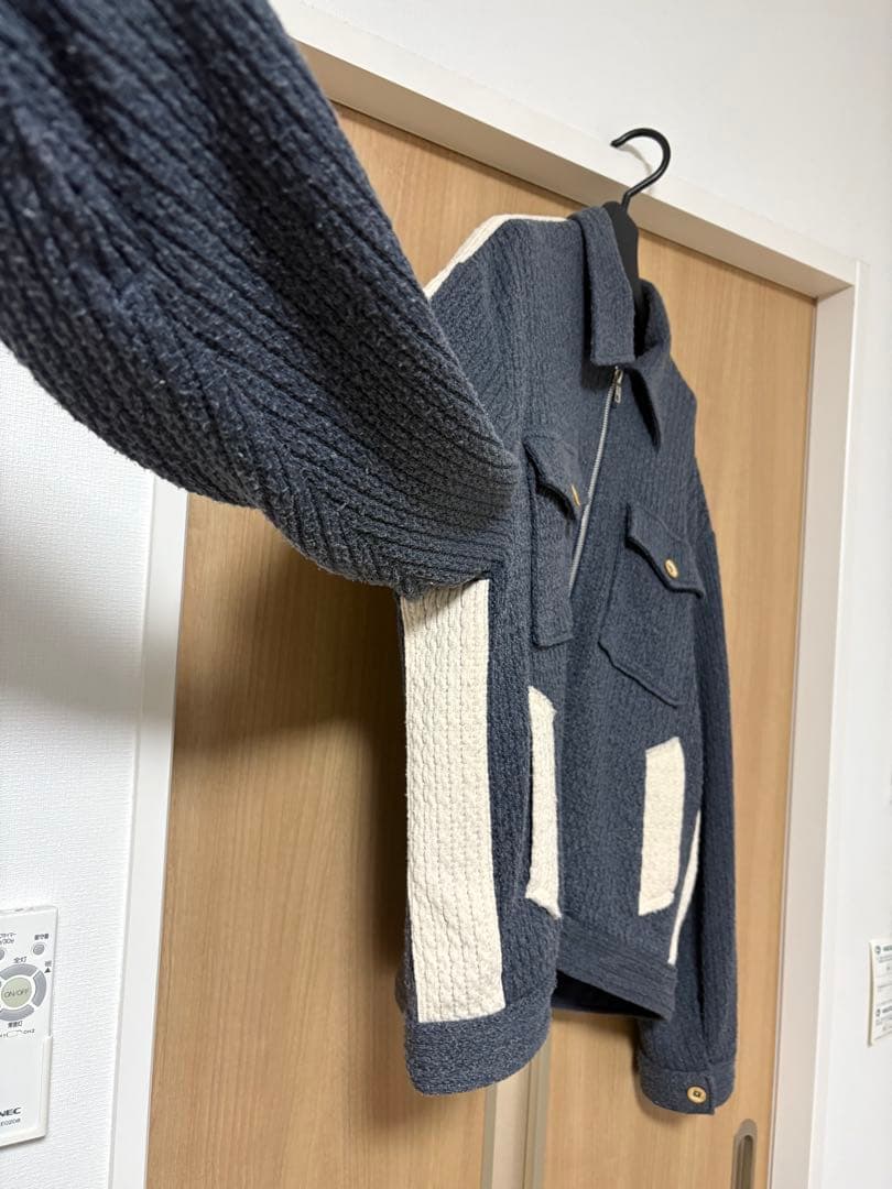 PLATEAU STUDIO ジッパージャケット サイズ2 ダークグレー - メルカリ