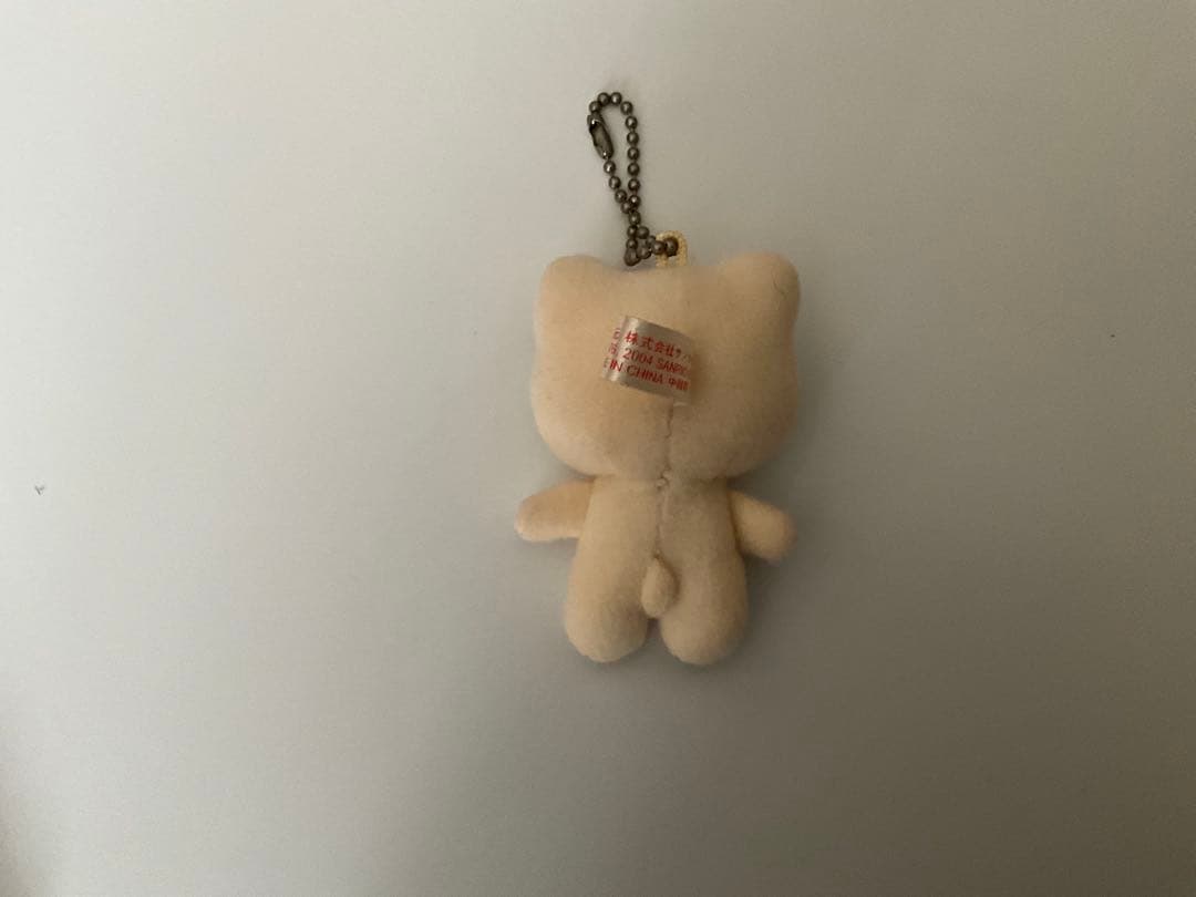 【希少】ハローキティー　着せ替え　ミニキーホルダー　2004年製