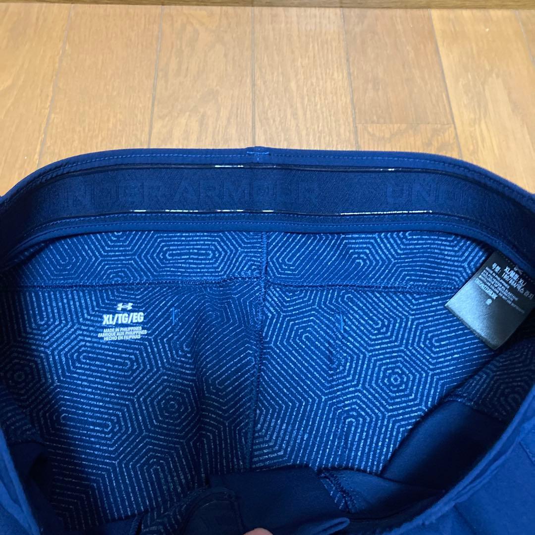 新品】XL ハイスペック コールドギア 裏起毛 ゴルフウェア 定価13200円