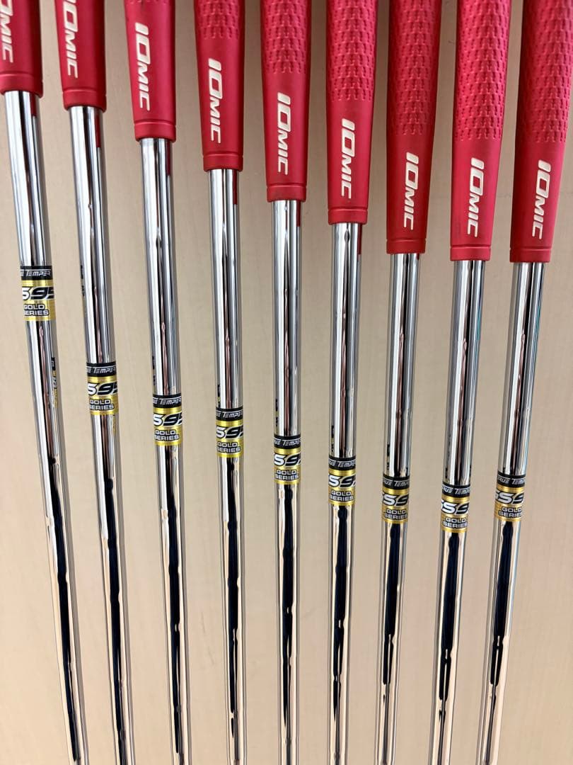 キャロウェイ レフティ レガシー2008アイアン4-S 9本セット - メルカリ