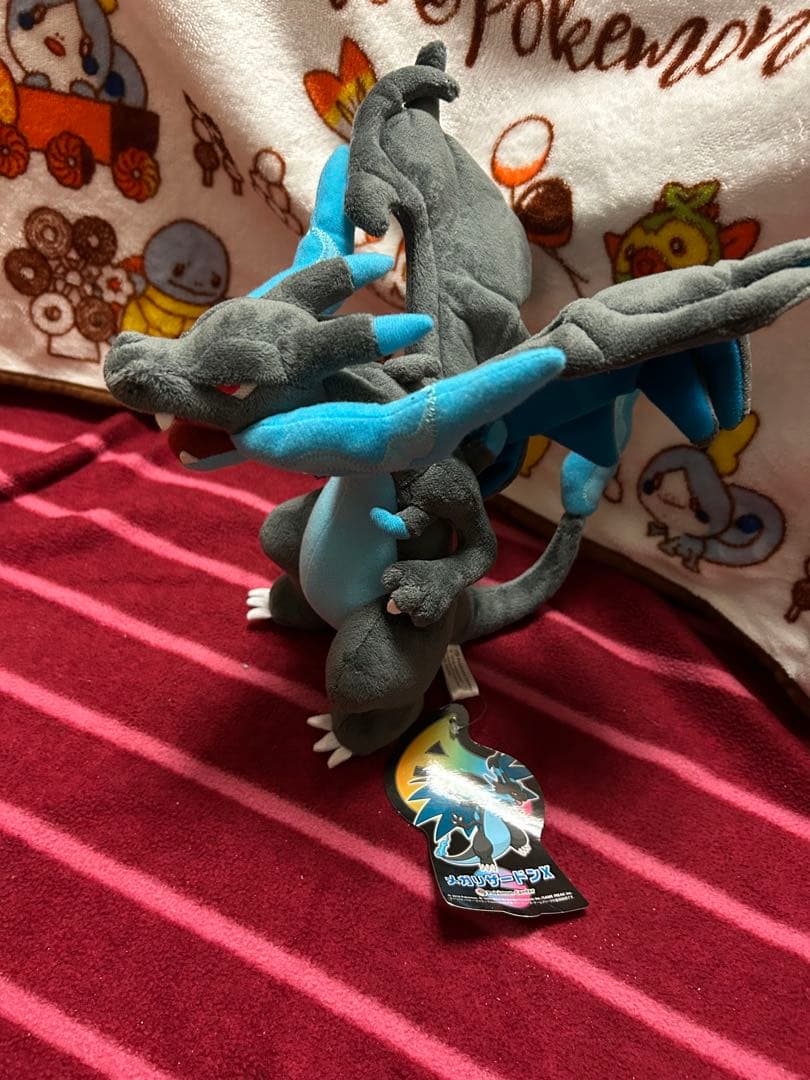 キョダイマックスリザードン　メガリザードンX リザードン　ぬいぐるみ　セット